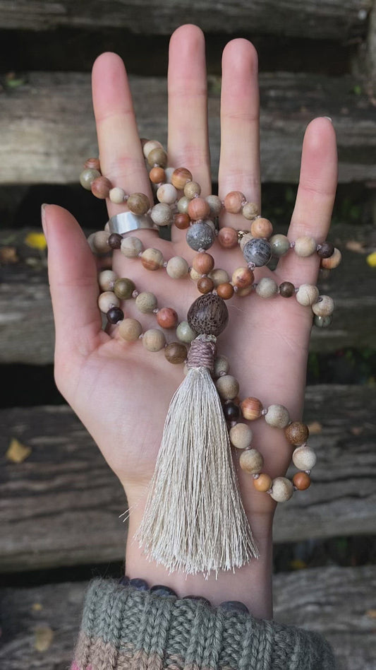 I Am Enough | Mala Beads