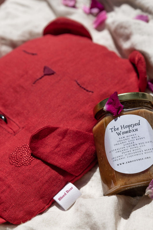 Limited Edition | Bleed Bear & Honeyed Wombxn