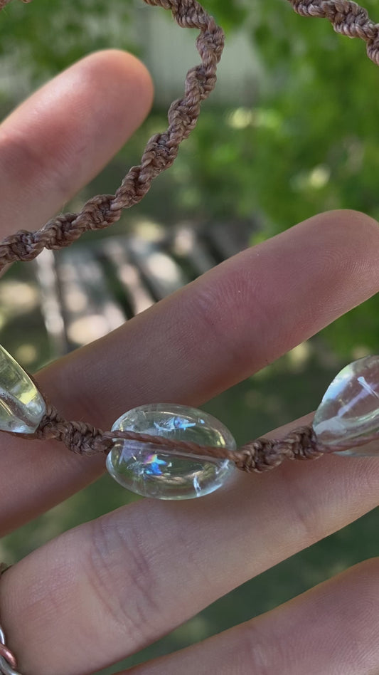 Green Amethyst Choker