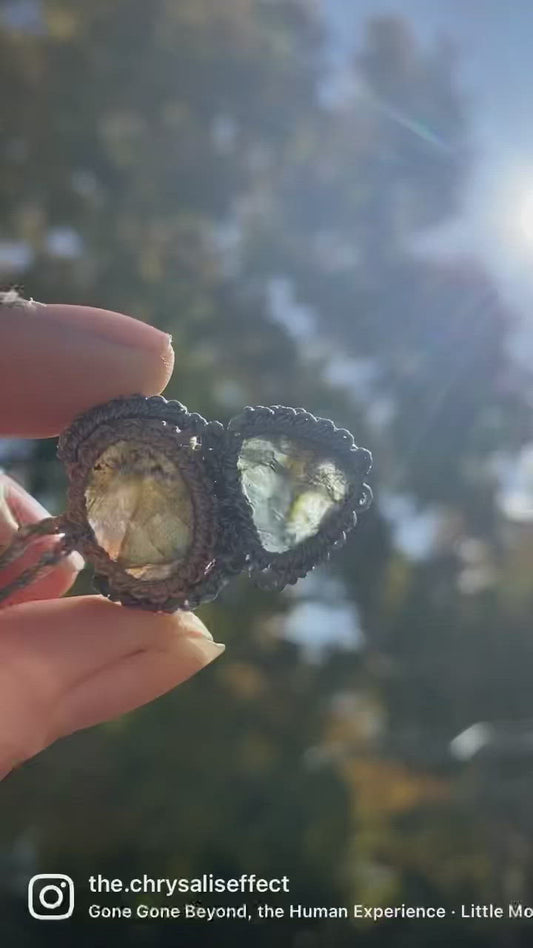 Labradorite & Saphire | Necklace