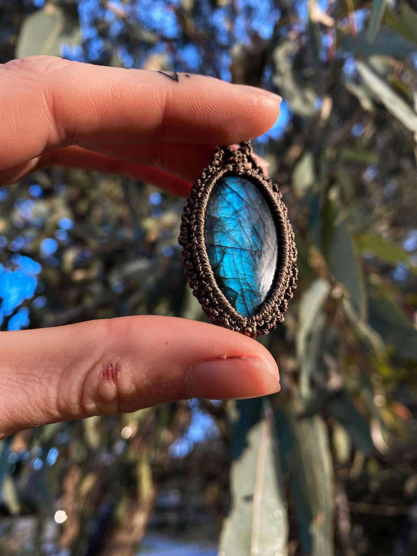 Yoni Labradorite | Necklace