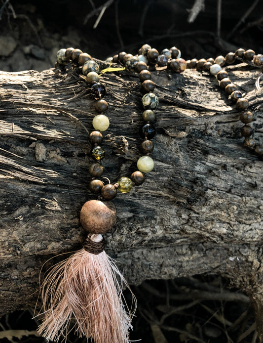 This Too Shall Pass | Mala Beads