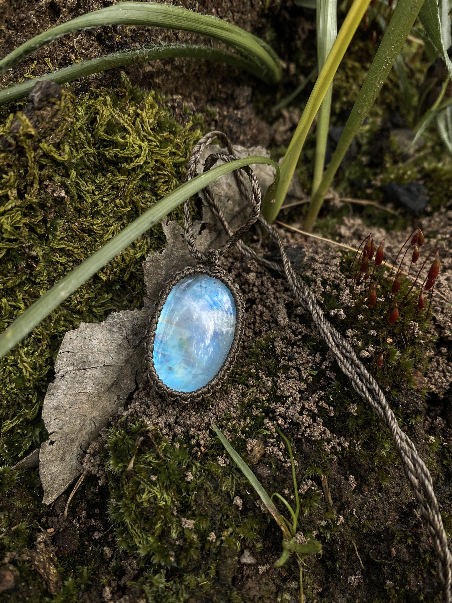 Rainbow Moonstone