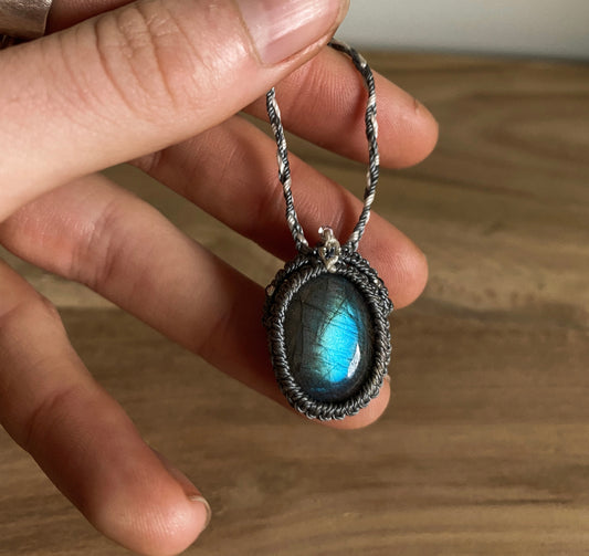 Labradorite | Necklace