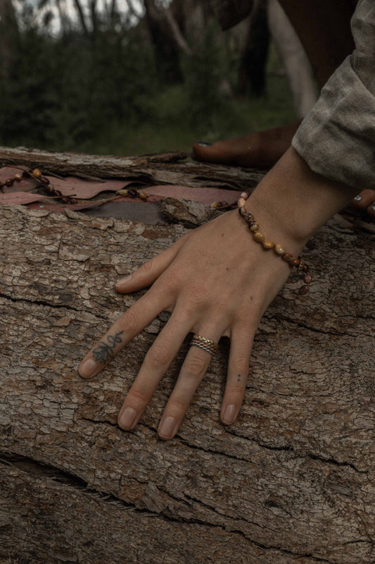 Moment Bracelet | Mookaite Jasper