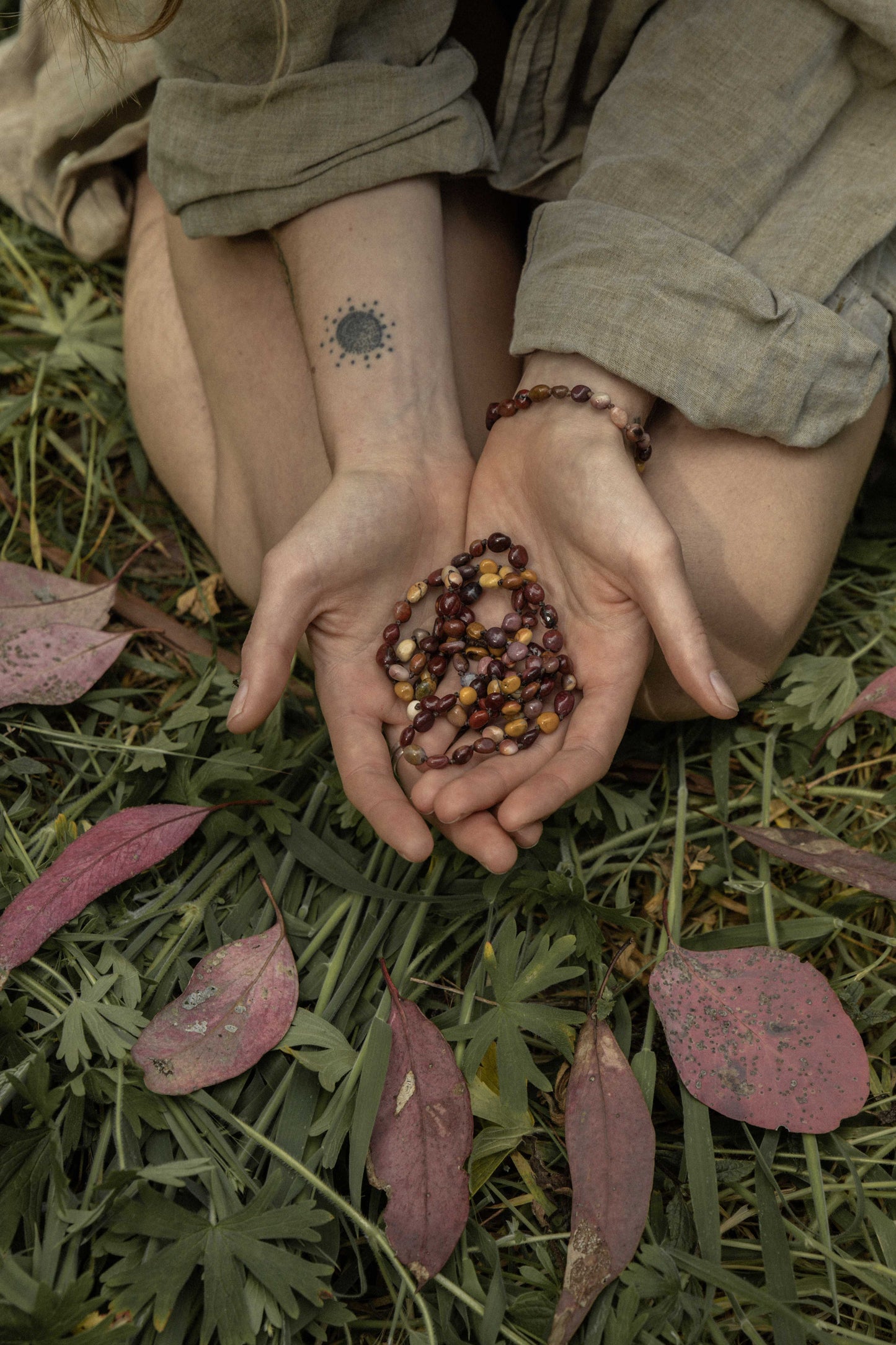 Moment Womb Adornment | Mookaite Jasper