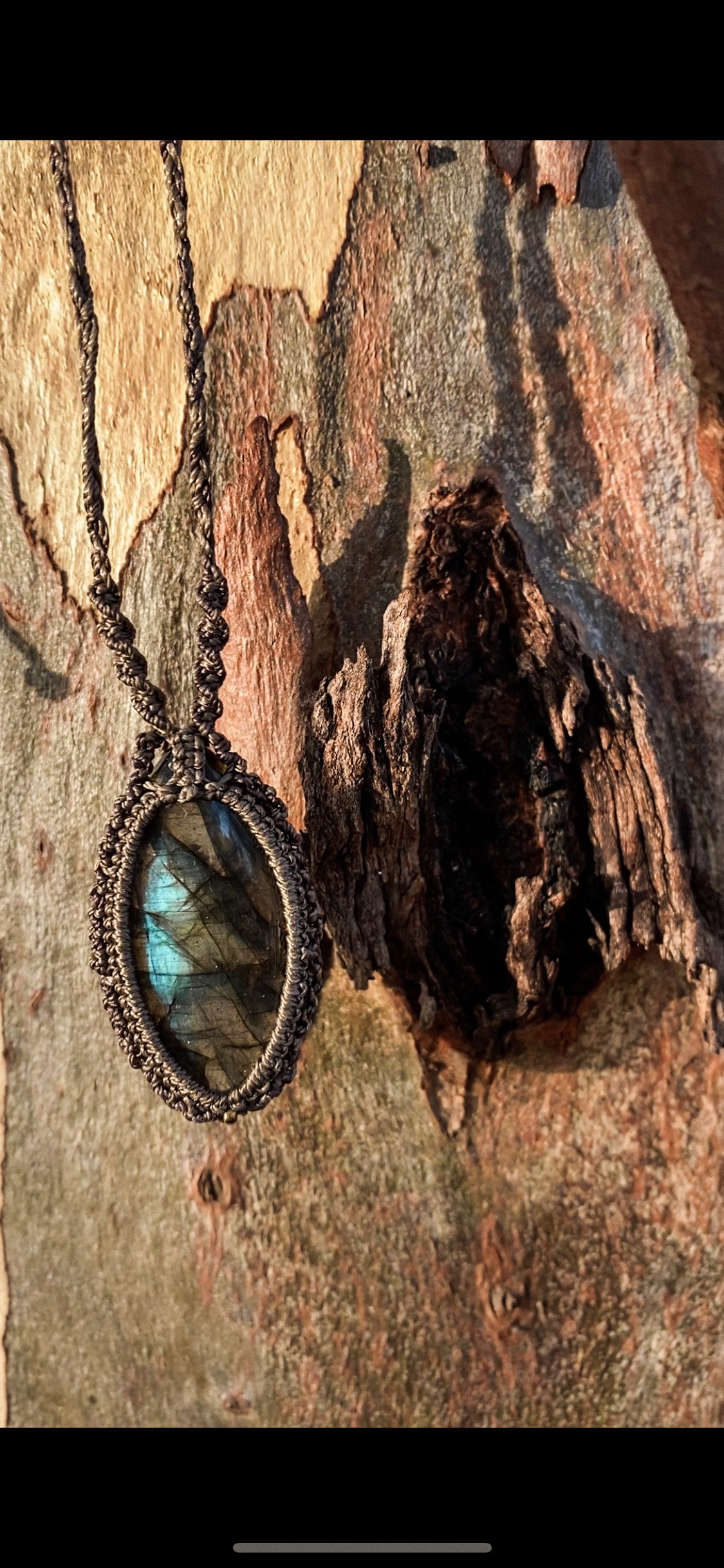 Yoni Labradorite | Necklace