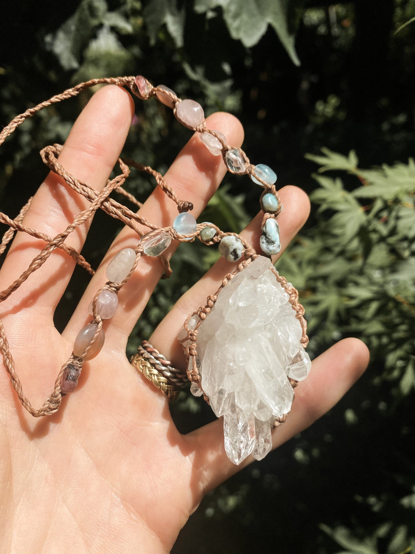 Clear Quartz & clan