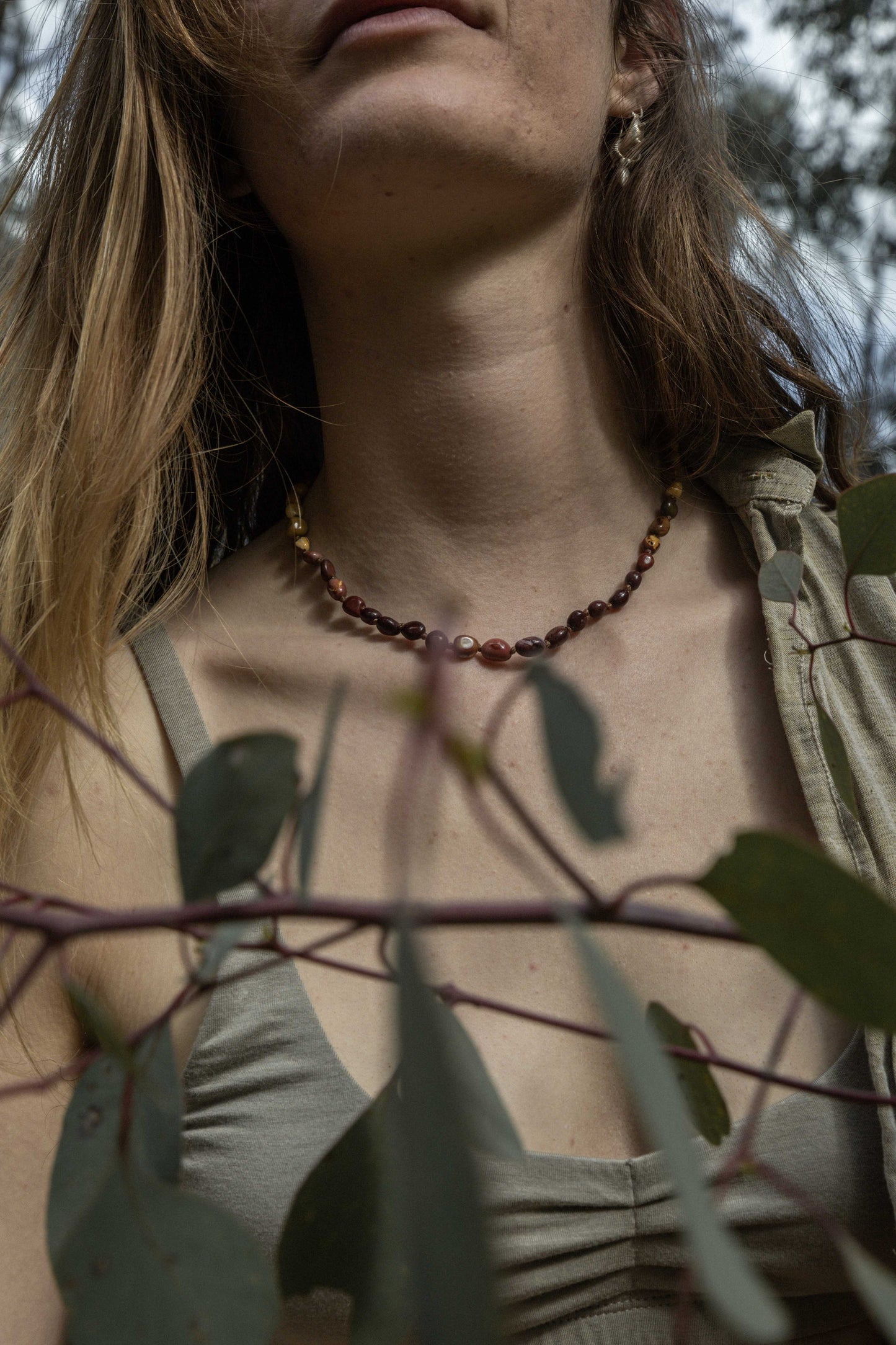 Moment Choker | Mookaite Jasper