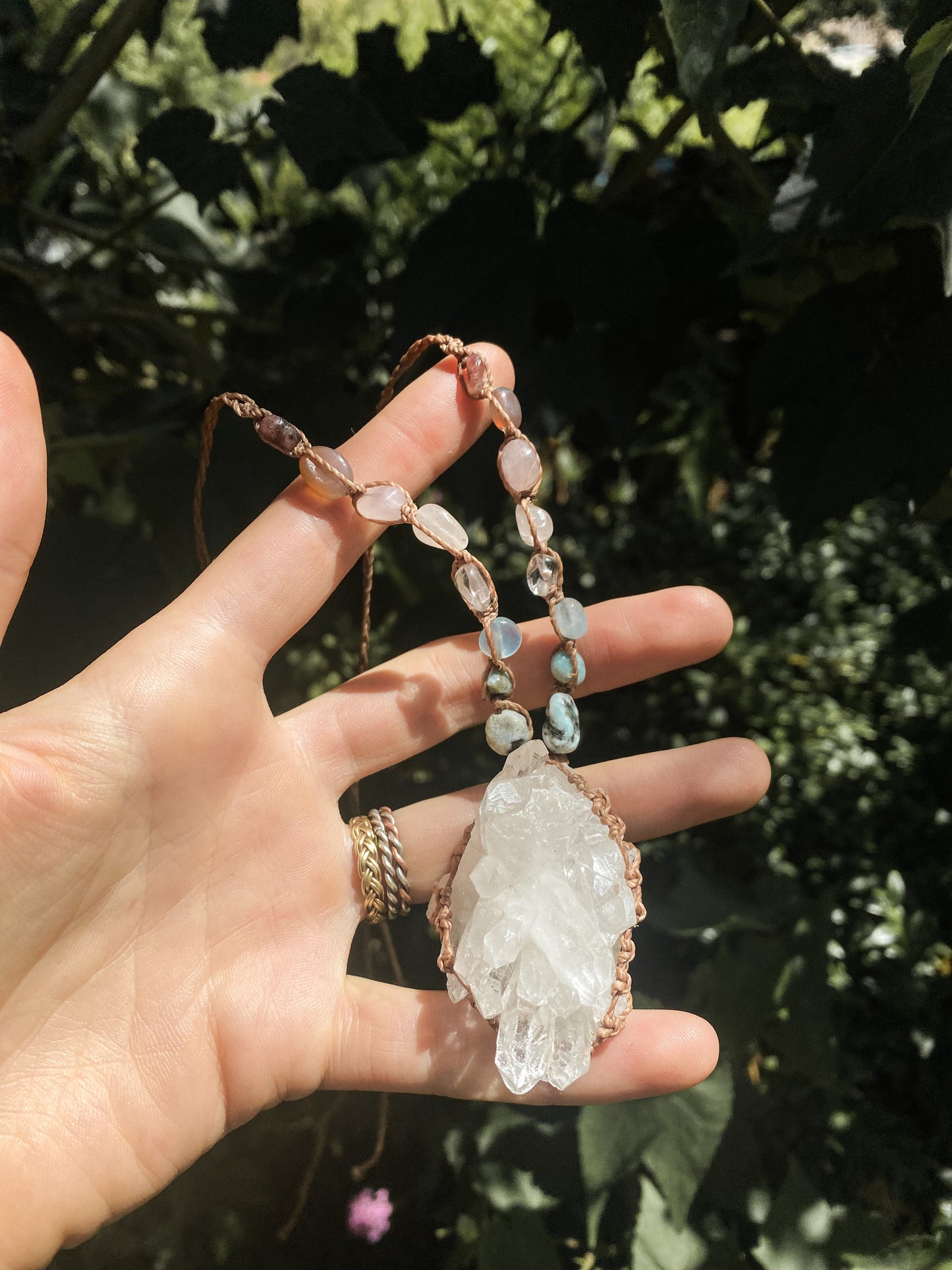 Clear Quartz & clan