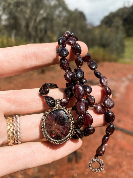 Necklace | Blood Adornment