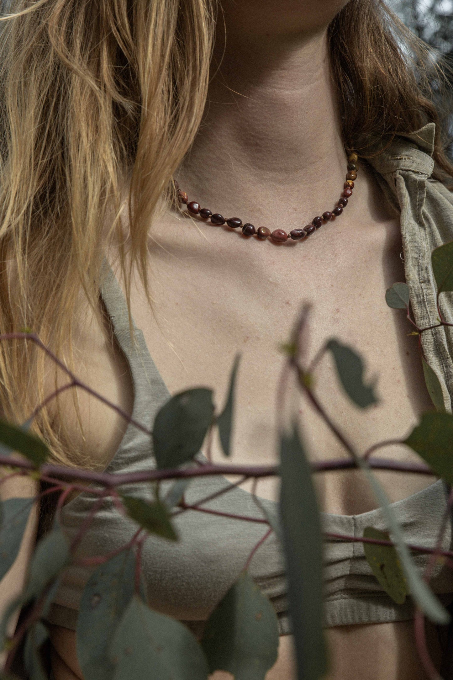 Moment Choker | Mookaite Jasper