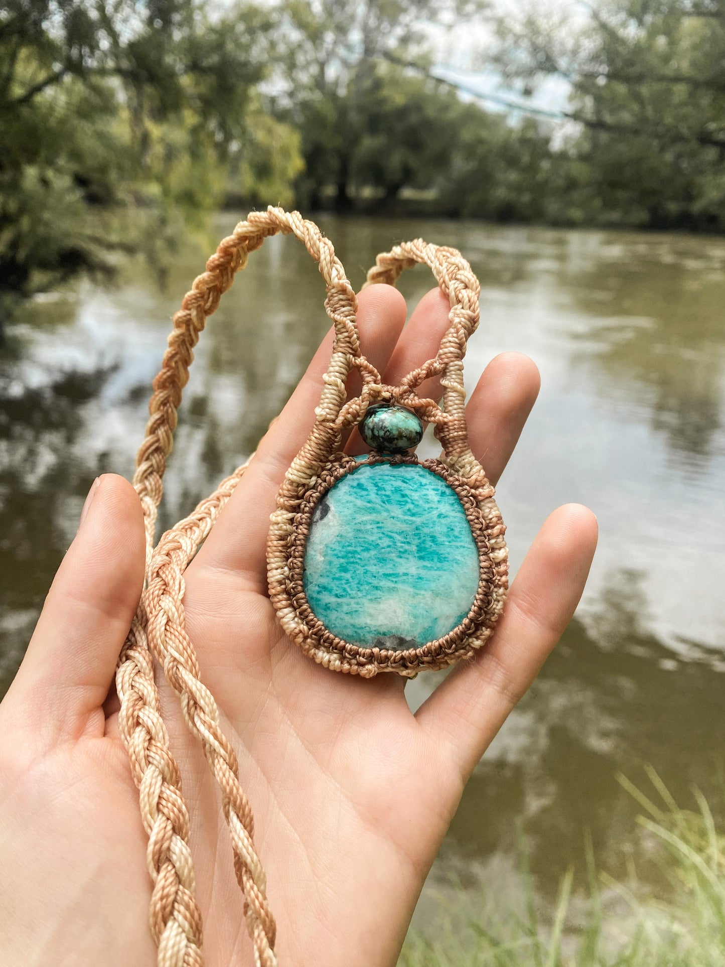 Amazonite + Turquoise