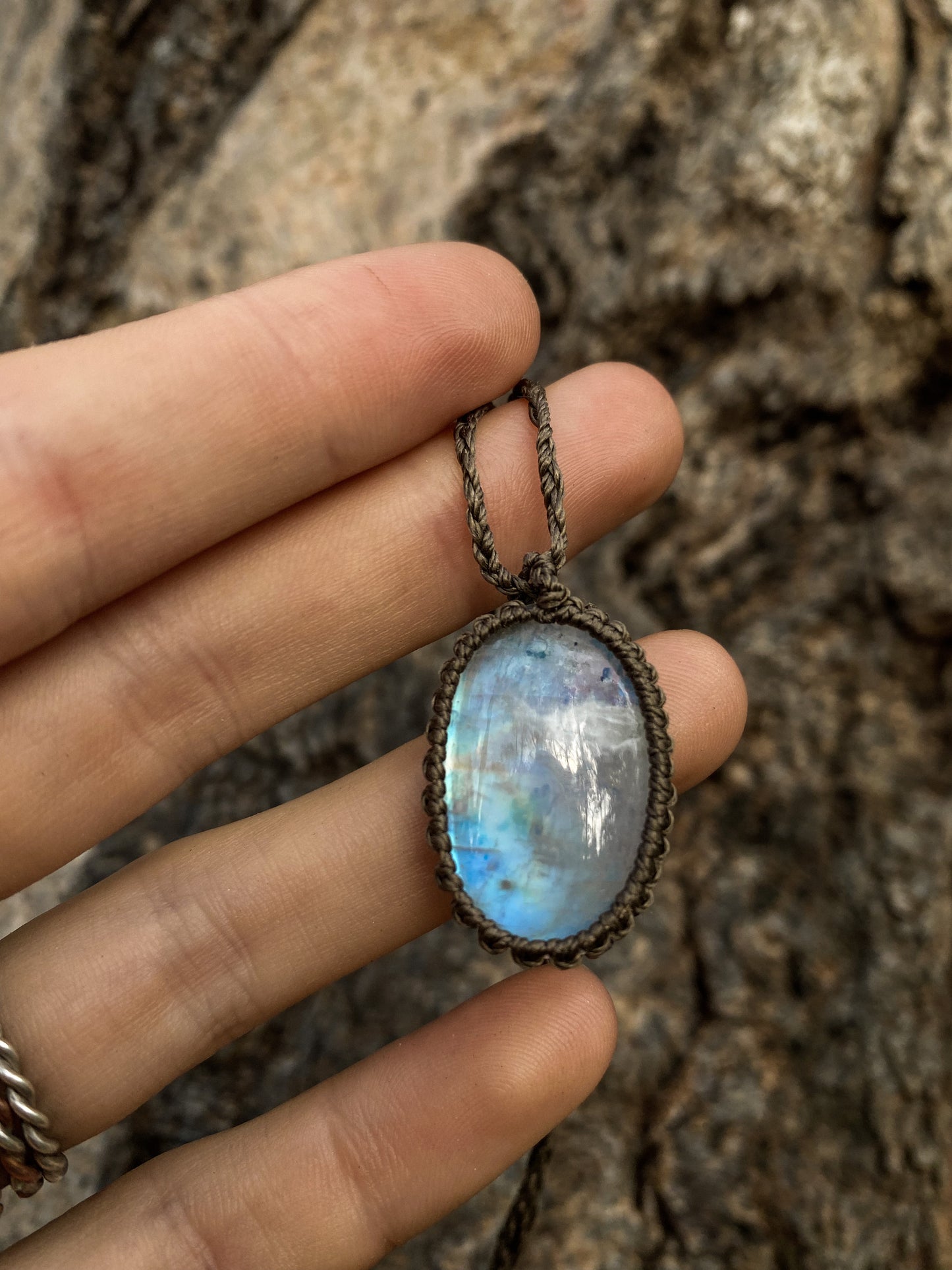 Rainbow Moonstone